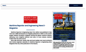 Maritimemagazines.com thumbnail