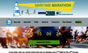 Maritimemarathon.org thumbnail