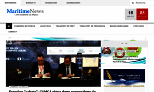 Maritimenews.ma thumbnail