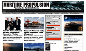 Maritimepropulsion.com thumbnail