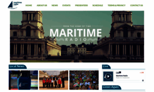 Maritimeradio.co.uk thumbnail
