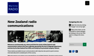 Maritimeradio.org thumbnail