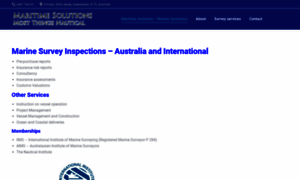 Maritimesolutions.net.au thumbnail