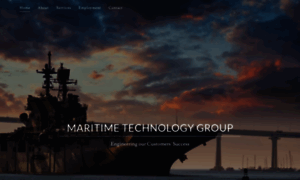 Maritimetechnologygroup.com thumbnail