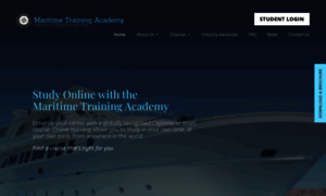 Maritimetrainingacademy.com thumbnail