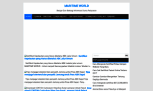 Maritimeworld.web.id thumbnail