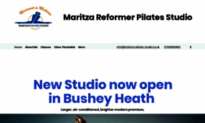 Maritza-pilates-studio.co.uk thumbnail