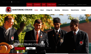 Maritzburgcollege.co.za thumbnail