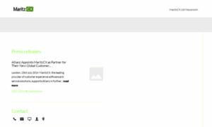 Maritzcx.pressat.co.uk thumbnail