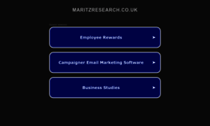 Maritzresearch.co.uk thumbnail