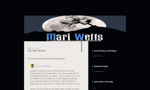 Mariwells.wordpress.com thumbnail