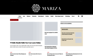 Mariza.org thumbnail