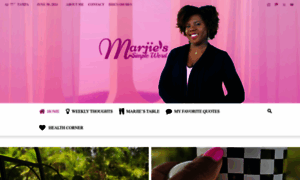 Marjiesimpleword.com thumbnail