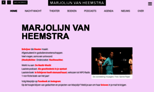 Marjolijnvanheemstra.nl thumbnail