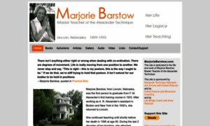 Marjoriebarstow.com thumbnail