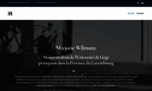 Marjoriewilmotte-avocat.com thumbnail