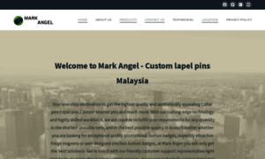 Mark-angel.com thumbnail