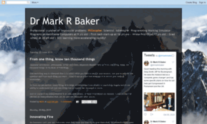 Mark-baker.org thumbnail