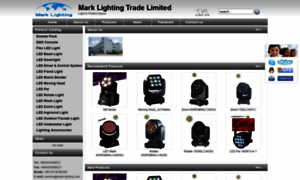 Mark-lighting.com thumbnail