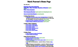 Mark-pearson.com thumbnail