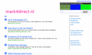 Mark4direct.nl thumbnail