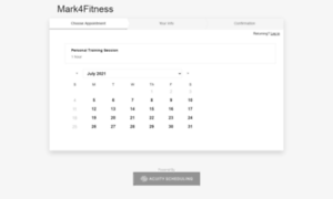 Mark4fitness.acuityscheduling.com thumbnail
