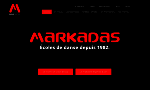 Markadas-danse.com thumbnail