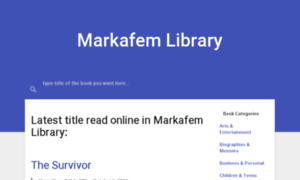 Markafem.net thumbnail