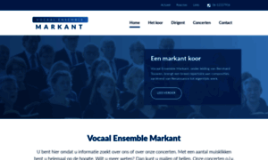 Markant-vocaal.nl thumbnail