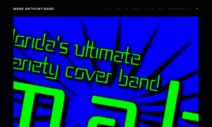 Markanthonyband.com thumbnail