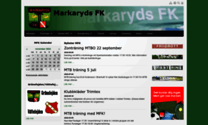 Markarydsfk.se thumbnail