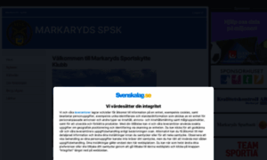 Markarydssportskytteklubb.se thumbnail