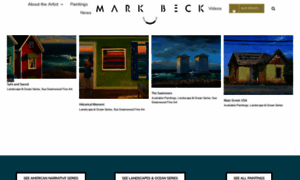 Markbeckpaintings.com thumbnail