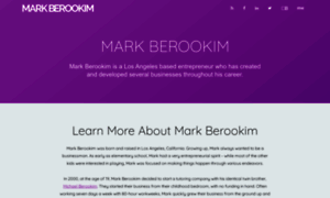 Markberookim.com thumbnail