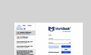 Markbookapp.com thumbnail