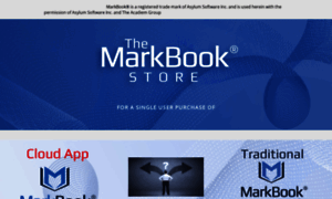 Markbookstore.com thumbnail