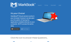 Markbookweb.com thumbnail