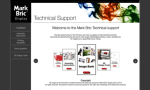 Markbricdisplay.net thumbnail