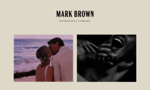 Markbrownfilms.com thumbnail