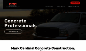 Markcardinalconcrete.com thumbnail