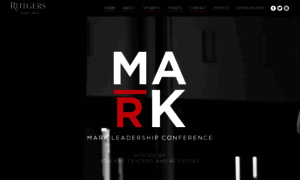 Markconference.rutgers.edu thumbnail