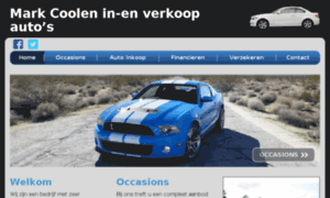 Markcoolenautos.nl thumbnail