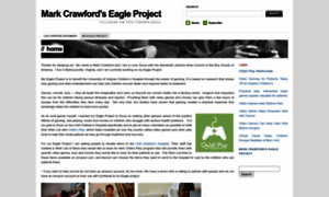 Markcrawfordeagleproject.wordpress.com thumbnail