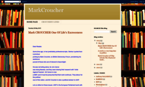 Markcroucher.blogspot.com thumbnail