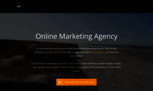 Markdagency.com thumbnail