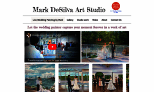 Markdesilvaweddingpainter.com thumbnail