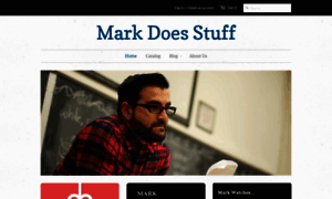 Markdoesstuff.com thumbnail