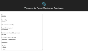 Markdown-previewer-ki.herokuapp.com thumbnail