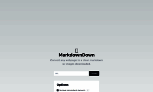 Markdowndown.vercel.app thumbnail