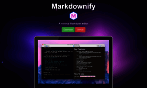 Markdownify.js.org thumbnail